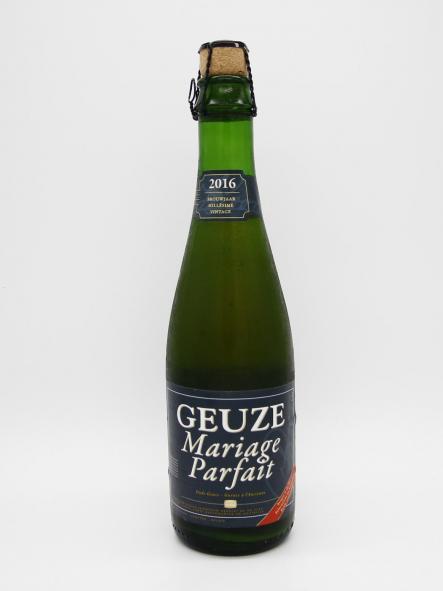 BOON - GEUZE MARIAGE PARFAIT 37,5cl - La Black Flag